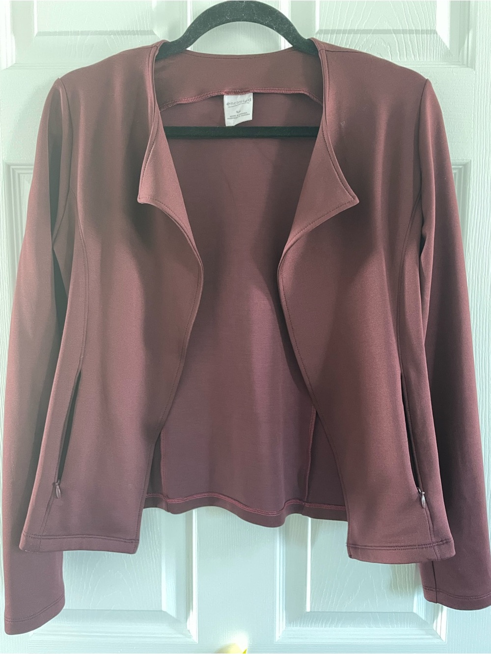 Jacket-cardigan 🇨🇦 Encircled